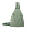 Schoolbag1011 New Multifunctional Backpack Women's Breast Bag Lightweight Crossbody Bag Leisure Sports Mountaineering Multi-purpose Small Backpack 