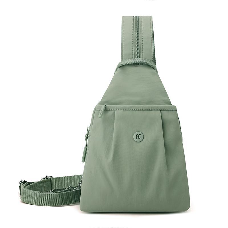 Schoolbag1011 New Multifunctional Backpack Women's Breast Bag Lightweight Crossbody Bag Leisure Sports Mountaineering Multi-purpose Small Backpack