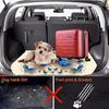 1Pcs Butterfly Polyester Car Trunk Mat Anti Slip Cargo Liner Waterproof Storage Protector for SUV Sedan