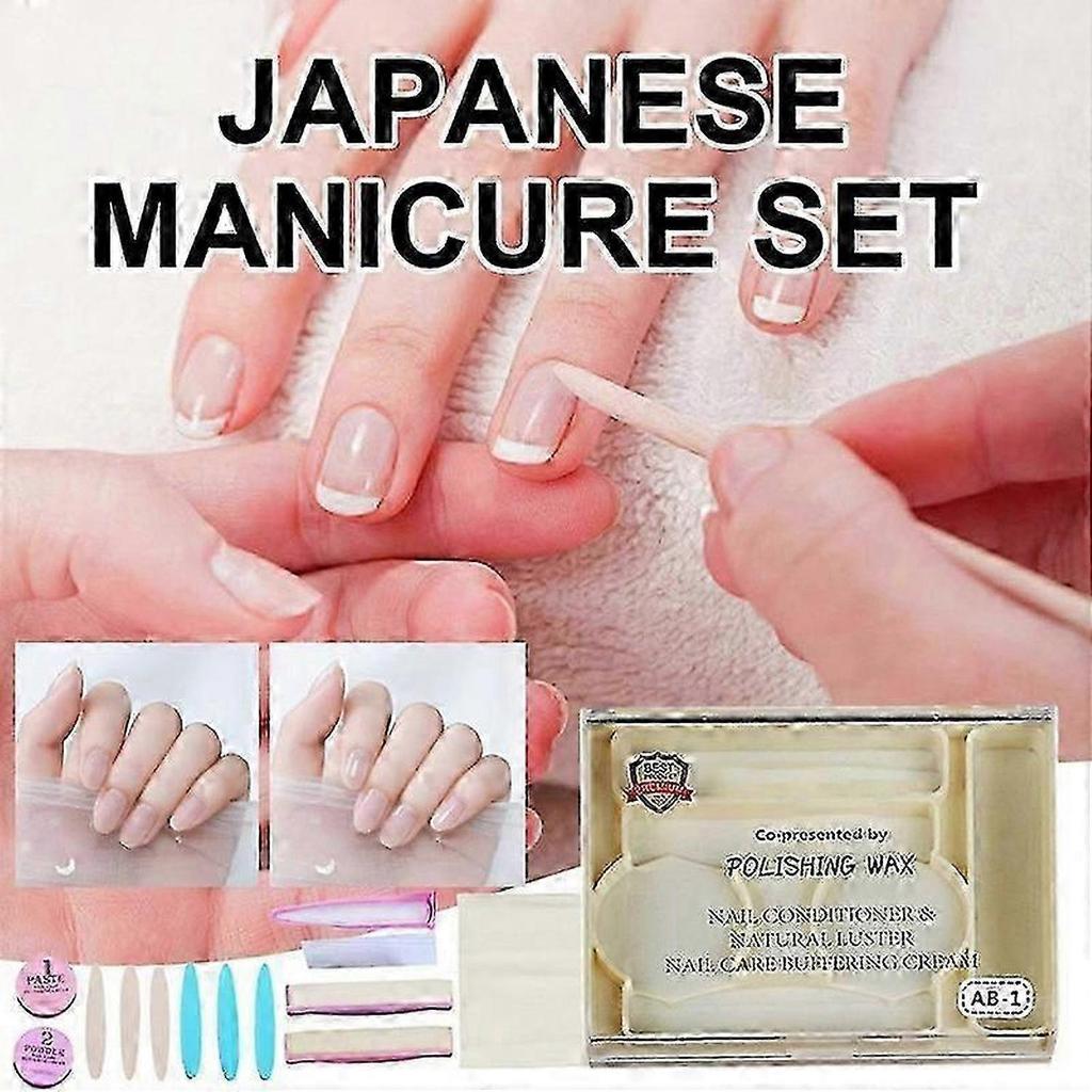 P. Shine Japanse Manicure Professionele Mega Set voor Nagels Complete Kit_JSBZ minder