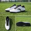 TF Kunstrasen Rutschfest Fußballschuhe Herren Weiß Schwarz 912332202-4