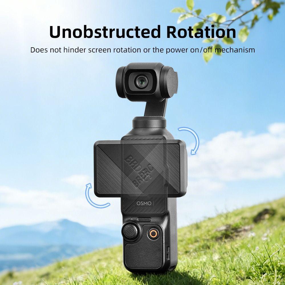 Foldable Screen Sun Shade Magnetic Screen Sunshade Hood for DJI Osmo Pocket 3 Camera Accessories