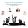 4K 8MP Dual Lens WiFi IP Camera Night Vision Ai Human Detect PTZ Outdoor Video Camara Wireless V380 Pro CCTV Security Protection