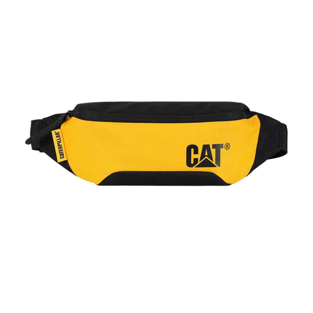 

CAT Waist Bag, Light Chest Bag, Trendy Small Bag, Phone Pouch, Crossbody Bag, Stylish Outdoor Cycling Bag, Yellow жовтий