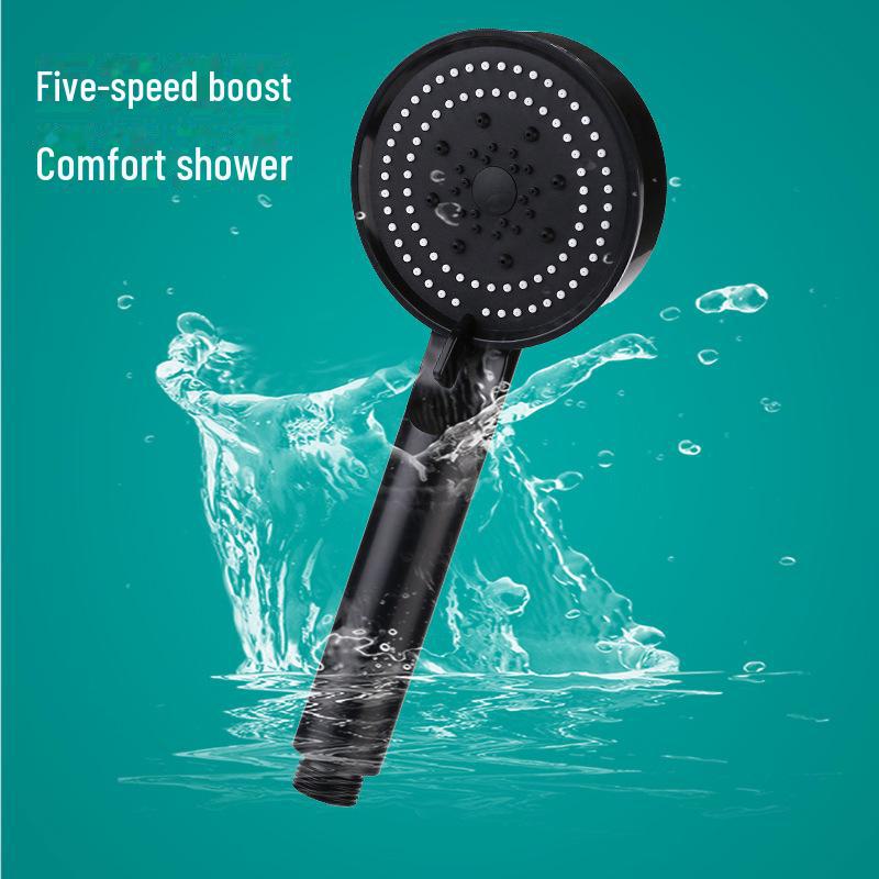 Yuba Pressurized Rain Shower Head Set with Large Water Outlet