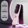 Wireless Hair Straightener Brush Hair Electric Negative Ions Ceramic Hot Comb for Home Travel