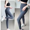 Hoche Taille Yoga Hose Dünnes Netz Tasche Bauchkontrolle Po Lift Enge Leggings Frühlingsoutfit