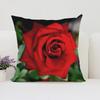 Decorative Pillow Cover For Living Room Cushions Roses Flowers Bed Pillowcases Aesthetic Room Decoration Cushion Covers