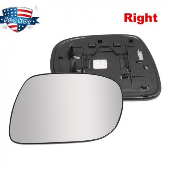 Right Side Heated Side Mirror Glass with Bracket for IS350 IS250 2006-2008 Lexus