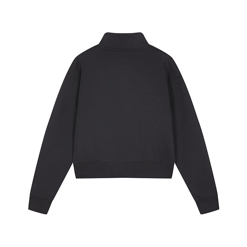 Champion Women's Fleece Stand-Collar Snap Sweatshirt