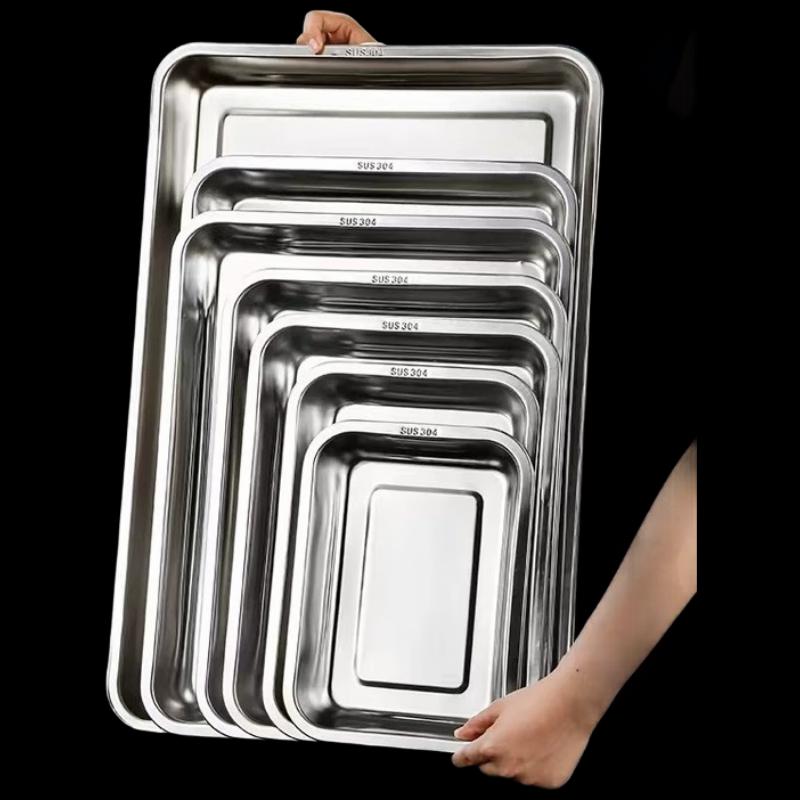304 Stainless Steel Steaming Tray