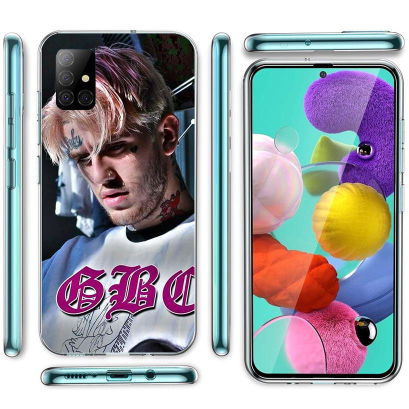 Lil Peep Singer Phone Case For Samsung Galaxy A52 A32 A22 A12 A51 A31 A50S A30S A20S A10S Note 20 Ultra 10 Plus S10 A72 A71 Gala