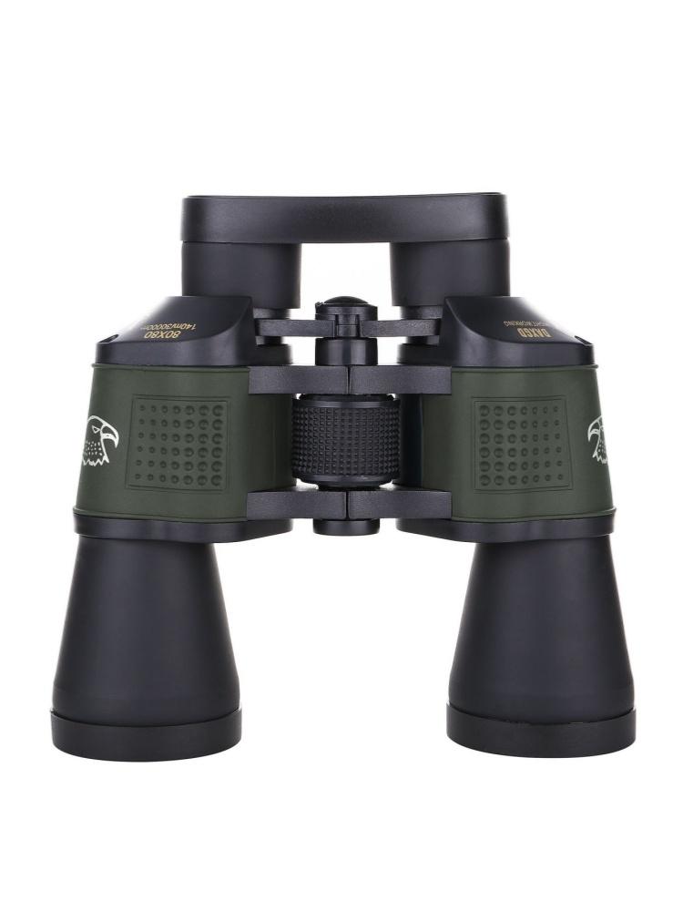 

Golden Eagle 80X80 high-power high-definition low-light night vision infrared telescope, binocular portable large eyepiece зелений