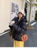 Women’s Short Hooded Windproof Thicken Warm Winter Jacket With Adjustable Hem