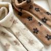 Thickened Plush Scarf with Warm Texture and AntiStatic Design for Adult Teens Cold and Breezy Weather Winter Activity Wear