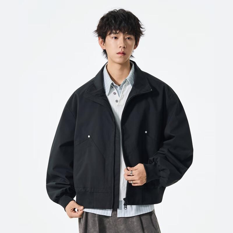 Herren Casual Chenille Bomberjacke