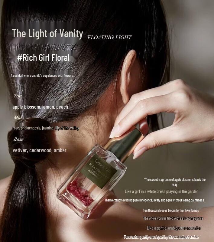 Dear Irean Fragrance Hair Essence Oil