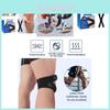 Adjustable Breathable Knee Support Strap For Outdoor Sports Running Jumping And Fitness