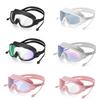 Swimming Goggles Large Frame Swimming Goggles Large Frame HD Wide-angle Anti-fog UV Protection Adult Swimming Goggles No Leakage2