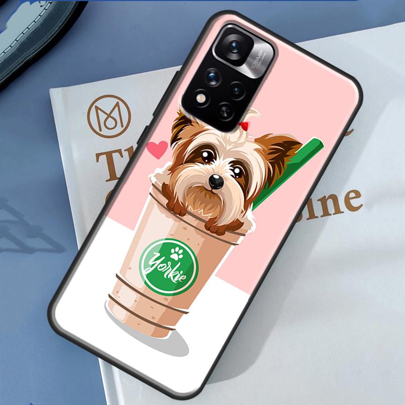Yorkshire terrier dog Case For Xiaomi Redmi Note 14 13 Pro 12 11 9 10 9S 10S 11S 12S Redmi 13C 10C 12C 14C Cover