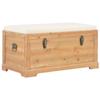 Day and Night - Day and Night Storage Chest with Cushion 80x40x40 Cm MDF