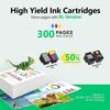 Cartouche d'encre couleur remanufacturée HP 343XL 13 ml pour Photosmart B8330 B8350 2610 2710 Deskjet 460 5740 6520