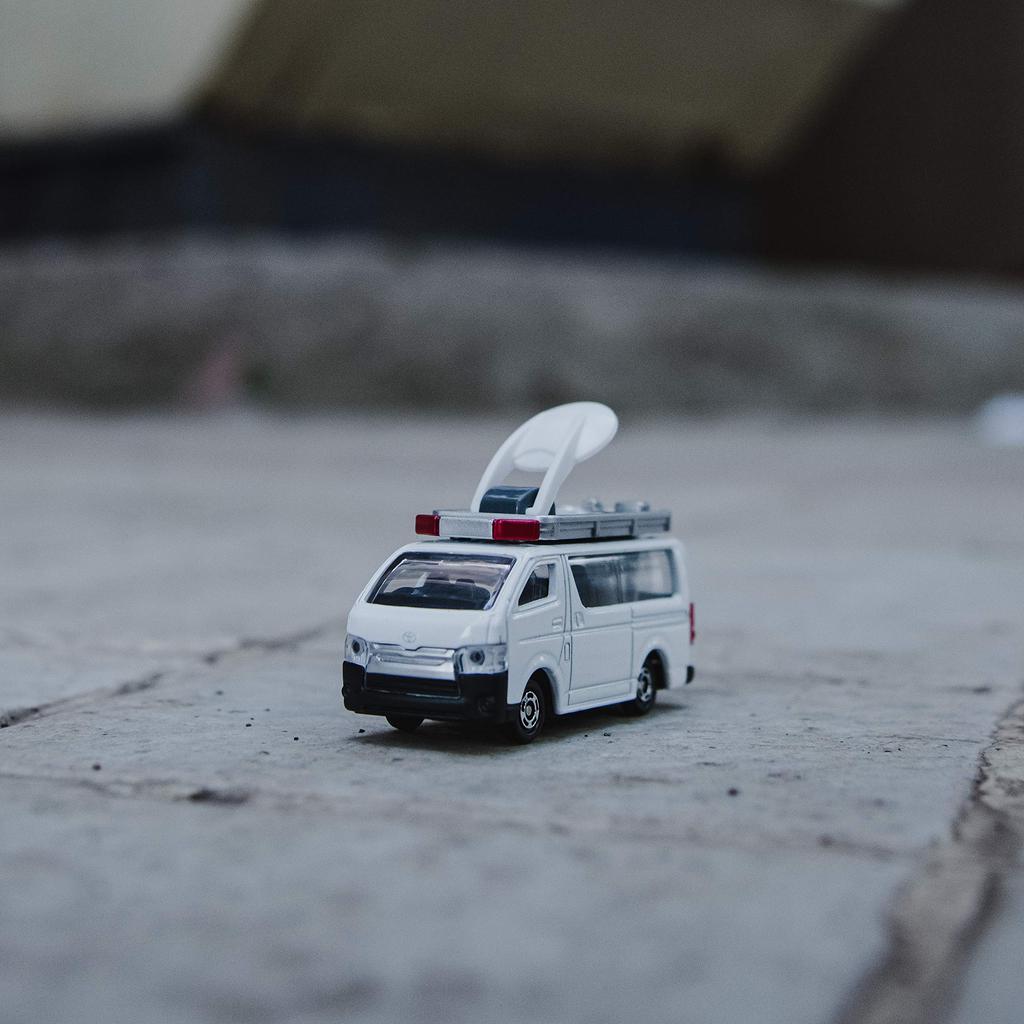 Tomica Satellite Communication Vehicle No.107 (Box)