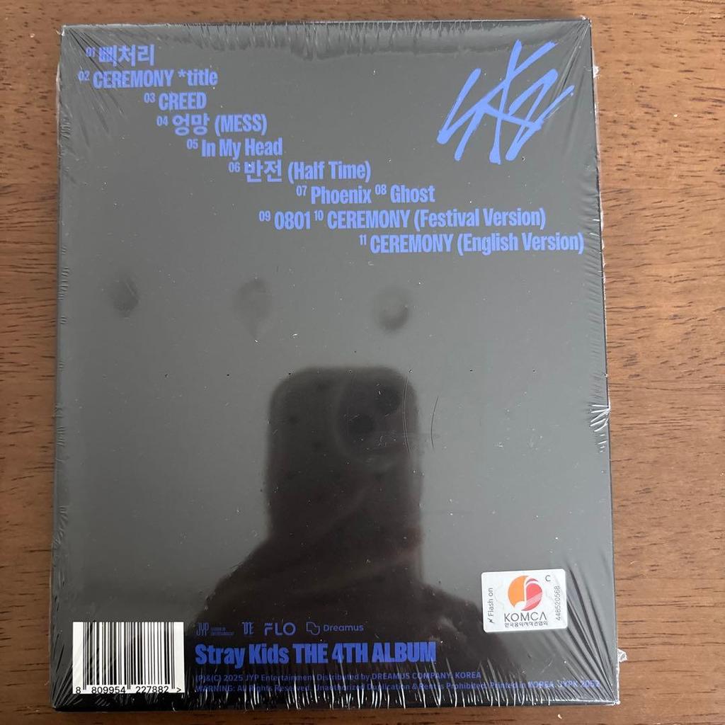 [USED] Stray Kids 4th Album Karma