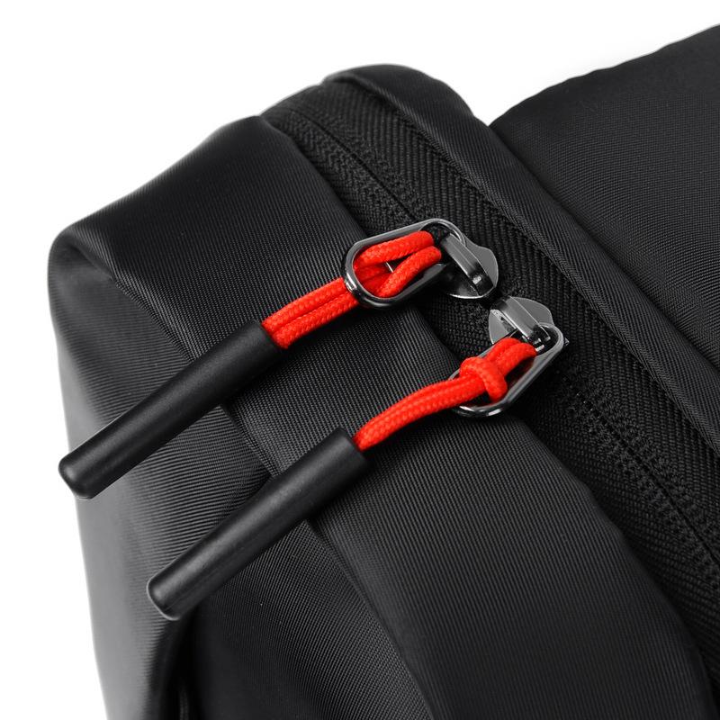 Men'S Business Breast Bag Outdoor Men'S Shoulder Bag Small Satchel Fanny Pack Contrasting Color Design