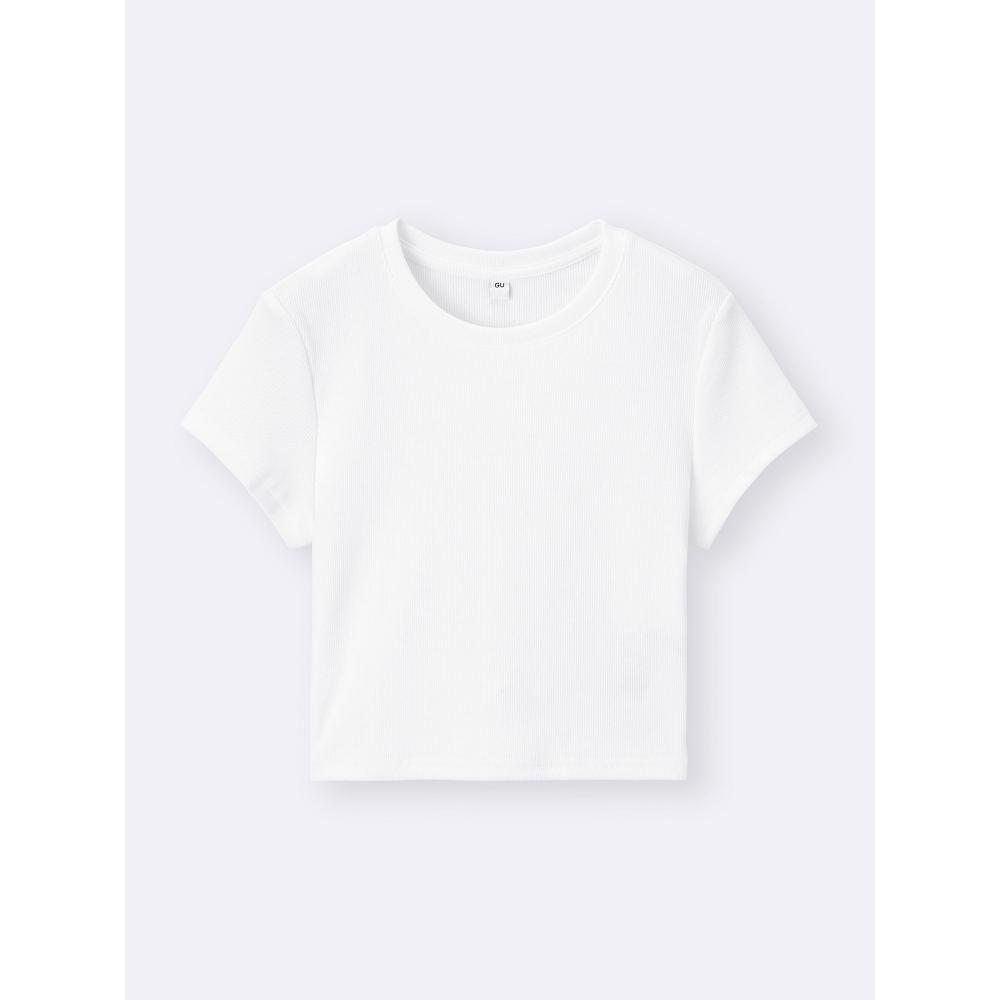 GU by Uniqlo Rib Mini T