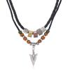 2025 Autumn Ethnic Arrow Bead Necklace & Sweater Chain
