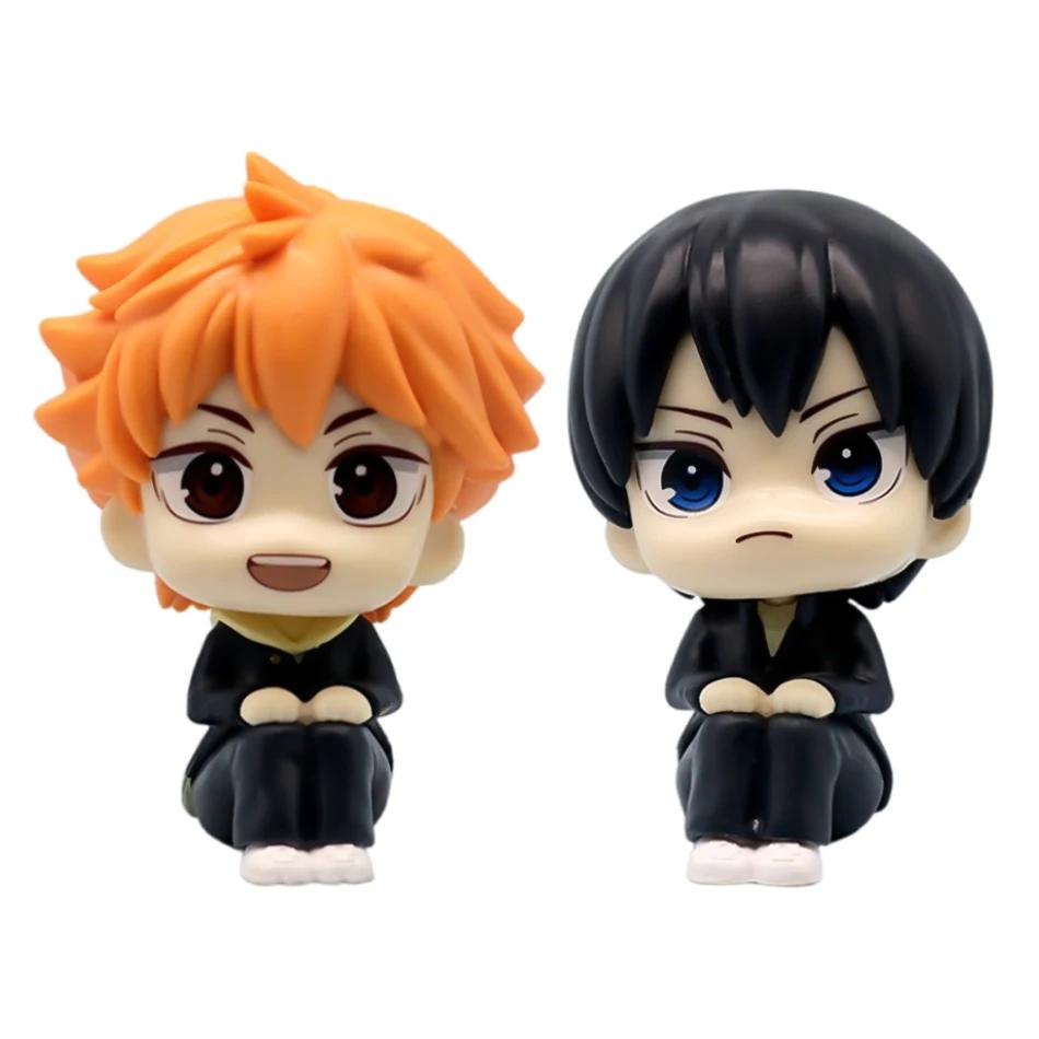 Blue Prison Q-version Jieshi One Spell Battle Gojo Gojo Handmade PVC Model Ornament Anime Peripheral Birthday Gift