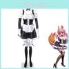 Exquisites Tamamo No Mae Fgo Cosplay Kostüm Dienstmädchenkleid mit perfekten Stichen
