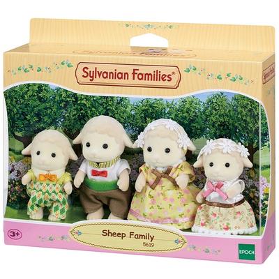 Sylvanian Family Sheep Family Figure 5619, 1 Piece, Korean Popular Toys