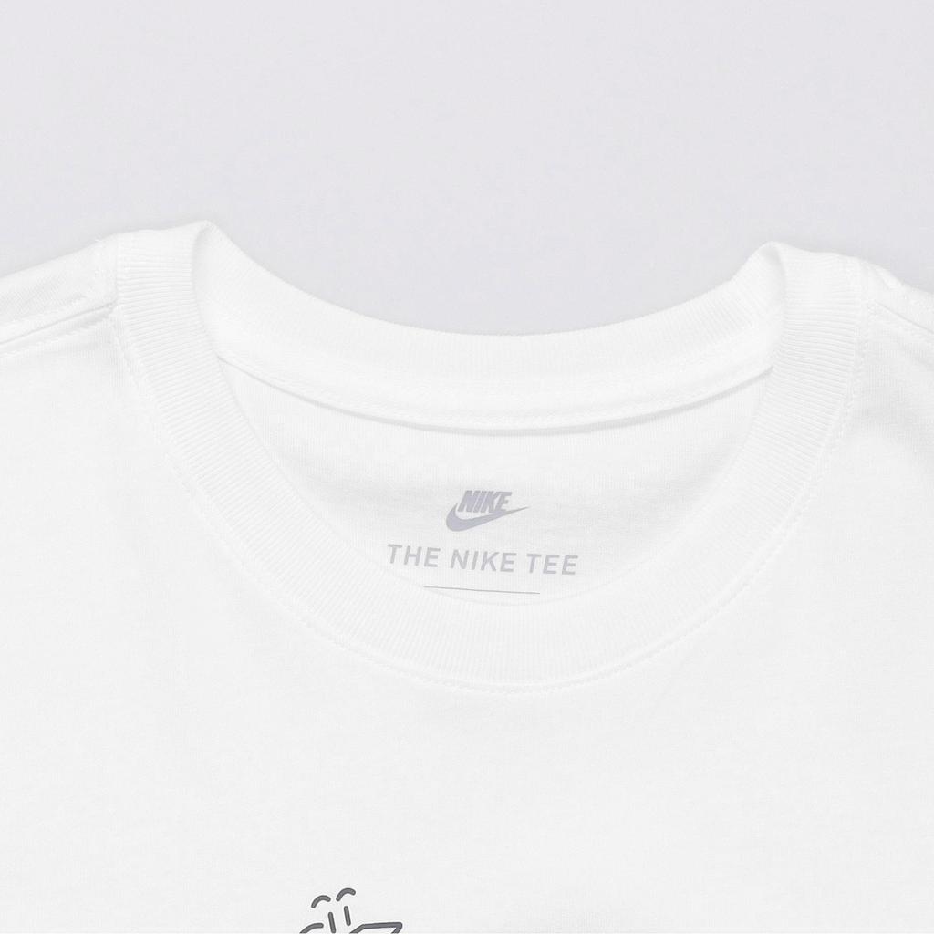 Nike Beijing Food Print Short Sleeve T-Shirt Men Tops White CZ3588-100