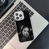 Singer L-Lana Del Rey Phone Case For iPhone 16,15,14,13,12,11,Pro,XS,Max,Plus,Mini,SE4,E White Matte Shockproof Cover