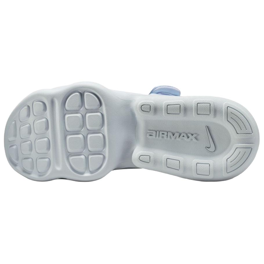 Women's Sandals Nike Air Max Halo Beach Sandals Women's Hydrogen Blue