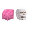 Concrete Flowerpot Mold Skull Shape Pen Holder Mold Cement Container Silicone Mold Succulent Planter Concrete Vase Mold