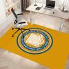 UC Berkeley Printed Absorbent Washable Carpet, Non-Slip Bathroom Mats, Kitchen Rugs, Yoga Mat,Living Room Entrance, Camping Picnic Rugs