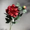 Realistic Peony Flowers for Home, Wedding, Hotel Decor & Photography Props