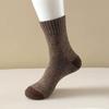 Men's Winter Mid Calf Socks Thick Warm for Cold