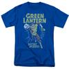 Green Lantern Fully Charged Mens T Shirt Royal Blue Officially Licensed Unisex T-Shirt