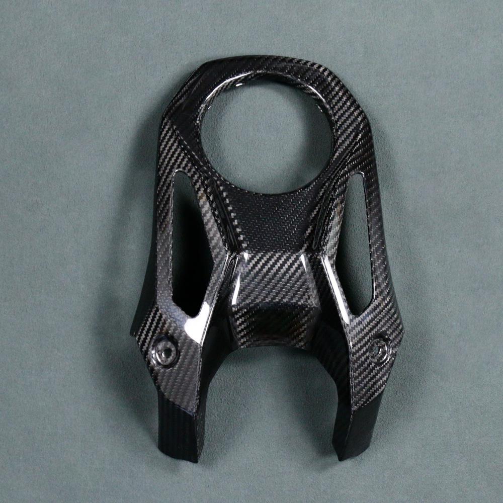 2024-2025 Yamaha MT09 SP Carbon Fiber Fuel Tank Front Cover Accessory