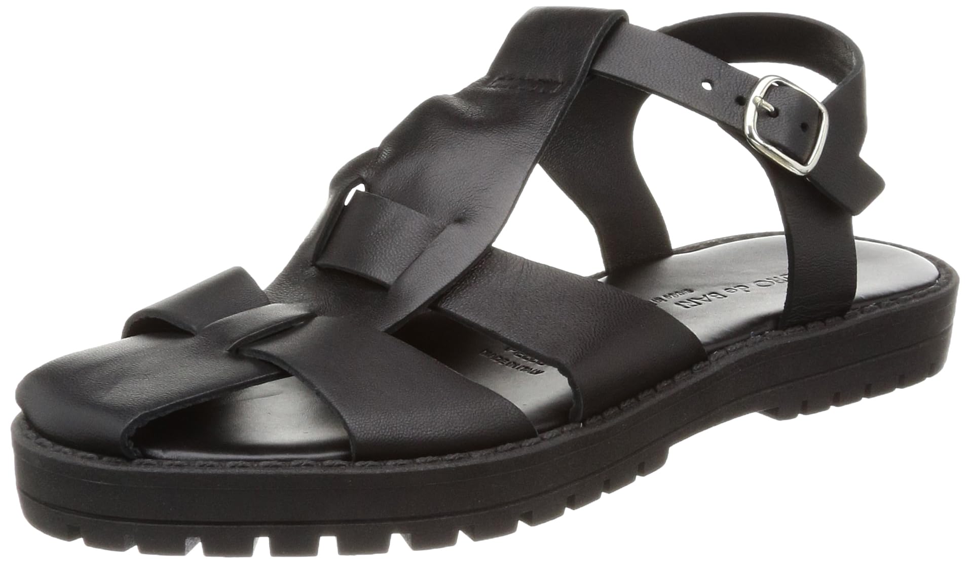 

Flat Sandals cm [Mauro DiBari] A02_NERO Women s 23.5 cm~24.0