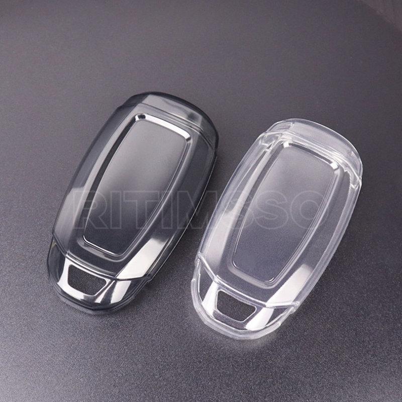 For Hyundai I30 Ix35 Kona Encino Solaris Azera Grandeur Ig Accent Santa Fe Palisade Custo Tpu Car Key Fob Case Key Fob Cover