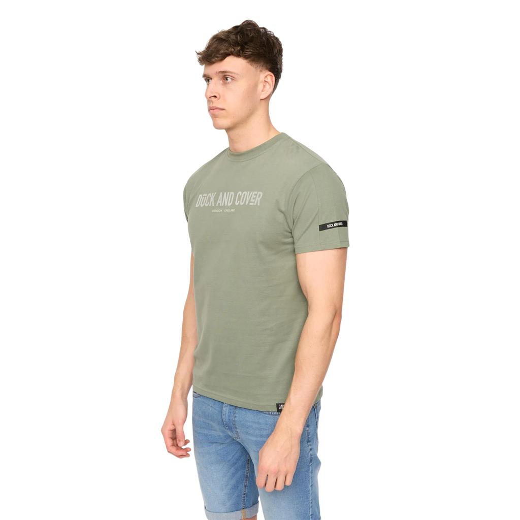 Duck and Cover Mens Walpole T-Shirt