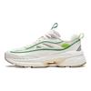 Li Ning Comet LITE Comfortable Abrasion Resistant Breathable Height Increasing Low top Casual Shoes Women's Ecru AGCU052-2
