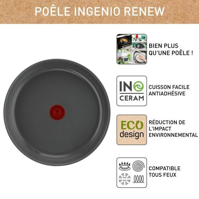 Tefal Ingenio Renew Poêle 24 cm L2600402
