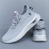 Hollow Shoes for Men's Lightweight Soft Sole Casual Sneakers for Summer Men's Mesh Shoes Comfortable Breathable Mesh Shoes