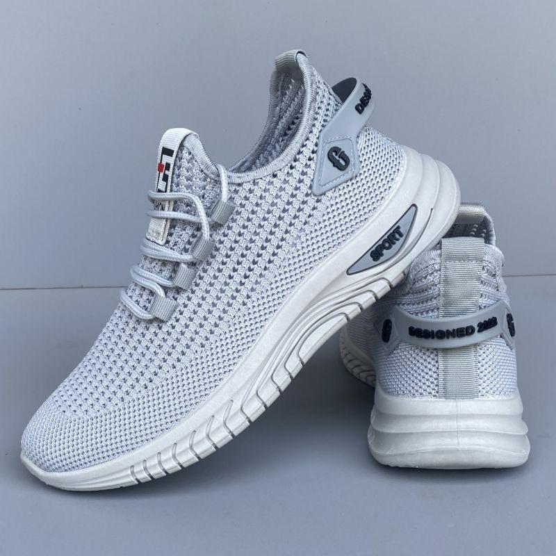 Hollow Shoes for Men's Lightweight Soft Sole Casual Sneakers for Summer Men's Mesh Shoes Comfortable Breathable Mesh Shoes